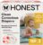 The Honest Company Clean Conscious Diapers for Sensitive Skin | Hypoallergenic, Fragrance Free | Girl Prints | Super Club Box, Size 3 (16-28 lbs), 120 Count (Prints May Temporarily Vary)