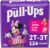 Pull-Ups Girls’ Potty Training Pants, Size 2T-3T Training Underwear (16-34 lbs), 124 Count (4 packs of 31)