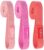 Peach Bands Body Bands Set – Long Fabric Resistance Bands for Women – Full Body Workout, Stretch, Exercise, Fitness, Weight Training, Pull Up Assistance Bands – Working Out Booty, Legs, Arms