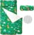 beeweed Toddler Nap Mat, Rollup Design Kid Sleeping Mat with Removable Pillow & Minky Blanket, Toddler Sleeping Bag for Daycare Preschool Travel Camping