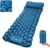 covacure Sleeping Pad for Camping – Ultralight Self-Inflating Camping Pad Mat with Built-in Foot Pump, Durable & Waterproof Camping Air Mattress for Hiking