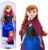 Mattel Disney Princess Dolls, Anna Posable Fashion Doll with Signature Clothing and Accessories, Disney’s Frozen Movie Toys