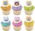 DecoPac DreamWorks Gabby’s Dollhouse Rings, 72 Cupcake Decorations Featuring Gabby, Pandy Paws, Irresistible Kitty Characters, and Super Fun Adventures! – 72 Pack