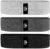 Hatha Yoga Large Resistance Band,14.5″ x3.15″,Fabric Exercise Loop Bands with Instruction Guide and Carry Bag, Set of 3.