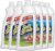 Soft Scrub Antibacterial Cleaner with Bleach Surface Cleanser, 36 Ounce (Pack of 6)