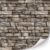 3 Sheets Self-Adhesive Wall Cladding for Dollhouse 1:12 Scale (Bright Cottage)