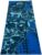 Marvel Avengers Kids Yoga Mat Non Slip for Boys and Girls, All Purpose, PVC, Fitness and Workout Accessories, Features Iron Man, Hulk and Captain America, Navy, 3 mm