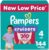 Pampers Diapers – Cruisers 360 – Size 4, 144 Count, Babyproof up to 100% Leakproof Pull-On Diaper