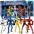 T13 Titan 13 Action Figure Set Already Assembled, 3D Printed 13 Robot (5 Colors: Orange, White, Yellow, Blue, Red)