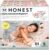 The Honest Company Clean Conscious Diapers for Sensitive Skin | Hypoallergenic, Fragrance Free | Girl Prints | Super Club Box, Size 5 (27+ lbs), 84 Count (Prints May Temporarily Vary)
