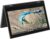 Lenovo Chromebook 300e 2-in-1 Convertible Laptop in Black AMD Processor up to 2.4Ghz 32GB eMMC 4GB DDR4 11.6in IPS Touchscreen BT Dual Webcam HDMI (Renewed)