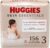 Huggies Size 3 Diapers, Skin Essentials Baby Diapers, Size 3 (16-28 lbs), 156 Count (3 Packs of 52)