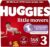 Huggies Size 3 Diapers, Little Movers Baby Diapers, Size 3 (16-28 lbs), 168 Count (6 Packs of 28), Packaging May Vary