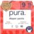 Pura Hypoallergenic Diaper Pants Size 9 (48+ lbs) Overnight, up to 12 Hours Leak Protection, Suitable for Sensitive Skin, Totally Chlorine Free, Soft Organic Cotton, 1 Pack of 15 Pull Up Pants