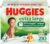 Huggies Extra Large Baby Wipes, Unscented, 5 Flip-Top Packs, 210 XL Wipes Total, Packaging May Vary