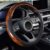 KAFEEK Wood Grain Steering Wheel Cover Microfiber Leather Universal 14 1/2-15 inch, Car Steering Wheel Cover Men Women, Comfortable, Anti-Slip, Odorless, Black