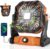 Portable Camping Fan,20000mAh Rechargeable Battery Powered Fan with LED Lantern, USB-C Battery Operated Fans,Ultra Quiet, for Outdoor Indoor Use,Travel, Tent, Beach, Picnic, Barbecue, Fishing, Home