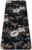 nuveti Printed Travel Yoga Mat-1/16 Inch Thick Non Slip Fitness Workout Mat with Carrying Bag, Foldable Lightweight Suede & Natural Rubber Yoga Mat for Yoga Pilates and Fitness 72″ L x 24″ W x 1.5mm