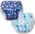 Joyo Roy Reusable Waterproof Diapers for Toddlers – Medium & Large Sizes, Swim Diapers for Boys 2-4t