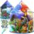Dinosaur Play Tent for Kids – Pop Up Adventure Tent for Indoor and Outdoor Play