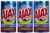 Ajax Powder Cleanser with Bleach, 14 oz-3 pk