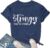 Funny Saying Shirt for Women Sarcastic Humorous Letter Print T Shirt Short Sleeve Casual Top Tees