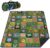 Extra Large Picnic Blankets Waterproof Foldable (60 “x 80”) Beach Blanket Waterproof Sandproof,3-Layer Thicking Mat Outdoor Packable Camping Blanket