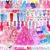 71 Pcs Doll Clothes and Accessories, 5 Wedding Gowns 9 Fashion Dresses 3 Tops 3 Pants 3 Bikini Swimsuits 20 Shoes for 11.5 inch Doll Christmas Stocking Stuffers Girls Gift Age 5-7 8-10