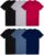 Fruit of the Loom Men’s Crew Tee Undershirts, Moisture Wicking & Tag Free, Also Available in Big & Tall