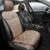 Auto Newer Luxury Breathable Car Seat Cover Fit Four Seasons, Universal Front of Car Seat Cushions, Bottom Seat Covers of Full Wrapped Edge,Universal Fit for 95% Cars,SUV,Pickup(Beige,1PCS)